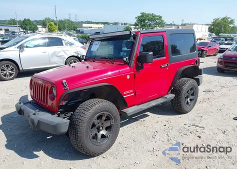 2011 Jeep Wrangler Sport from USA, damaged, VIN 1J4AA2D16BL505620